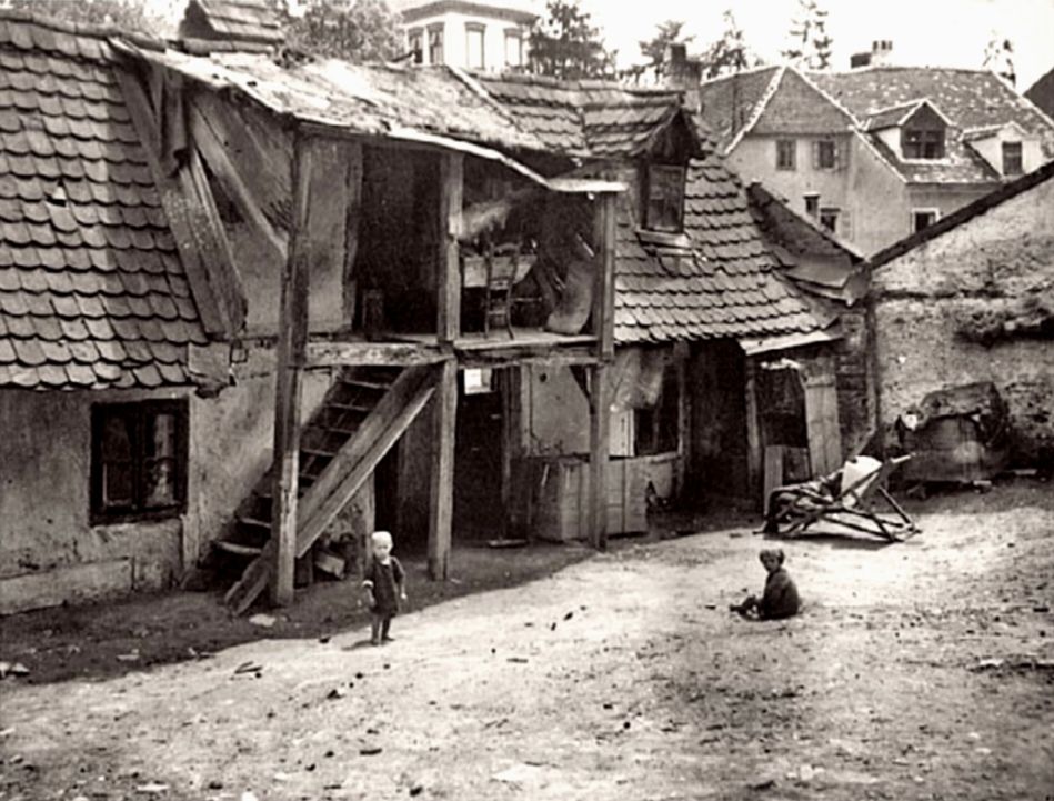 Tkalčićeva ulica 1924. godine